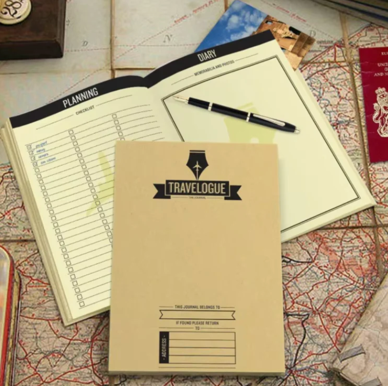 Adventure Atlas: Scratch Your Journey, Reveal the World